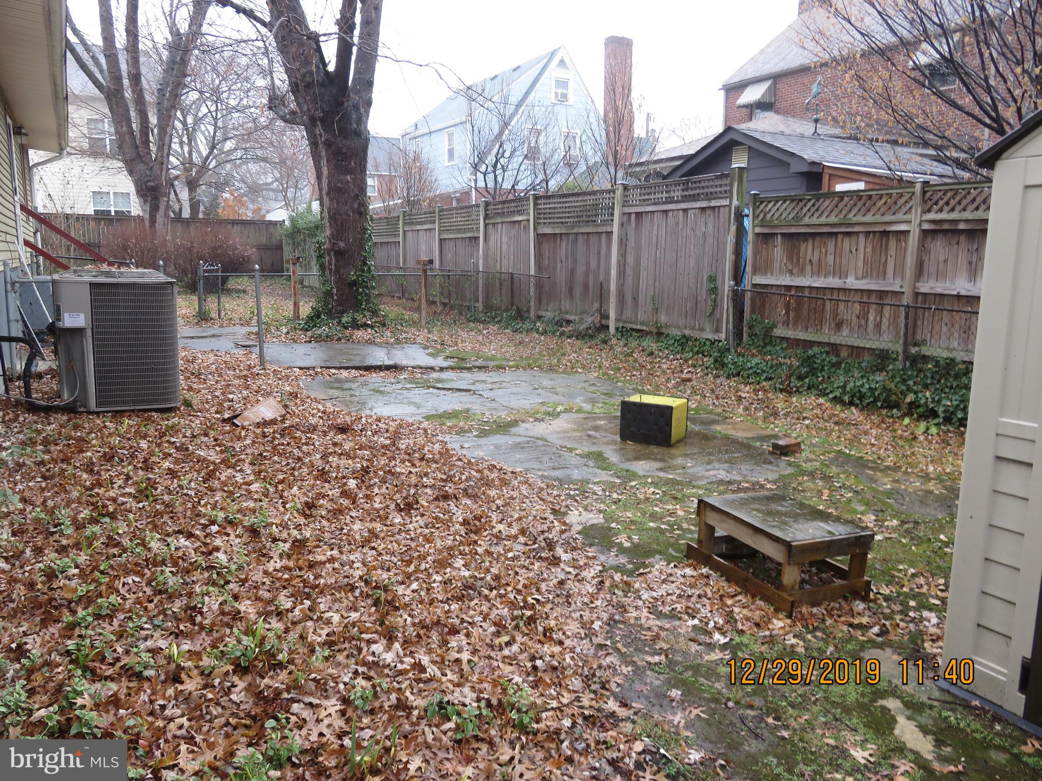 711 South Glebe Road Arlington, VA 22204 - Photo 40 of 43 Backyard