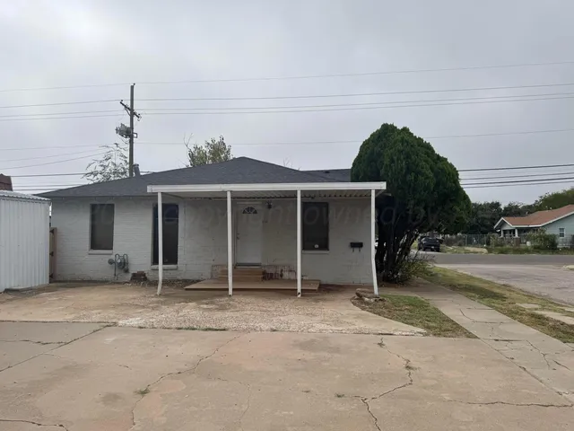 front view of a house