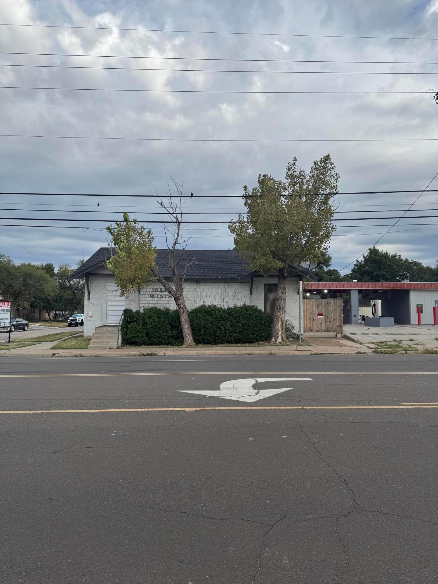 1022 Southwest 15th Avenue Amarillo, TX 79102 - Photo 5 of 11 a view of a city street with buildings