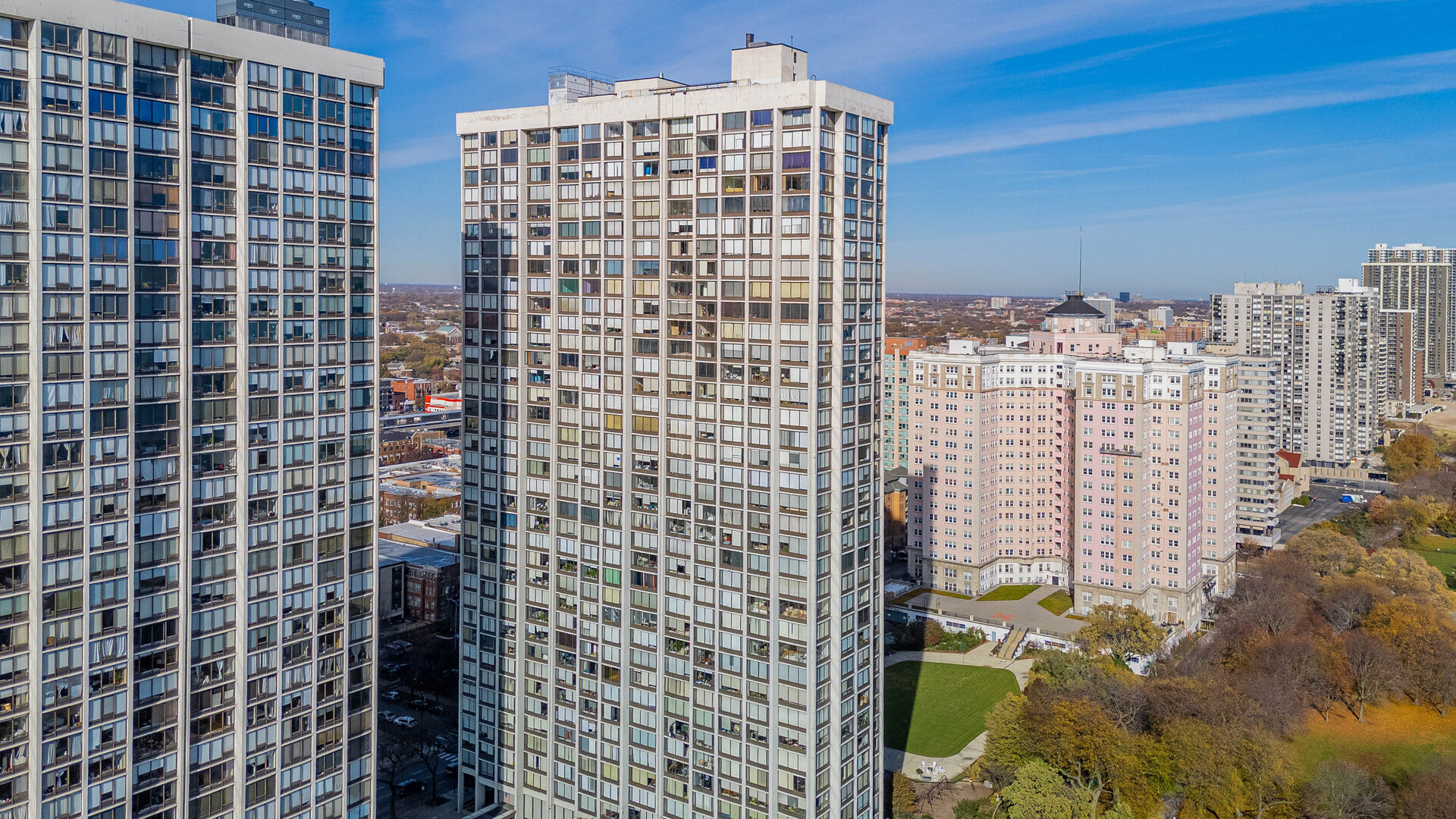 a view of a building