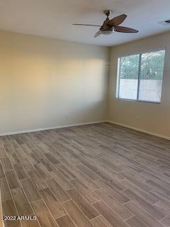 1886 East Don Carlos, Unit 165 Tempe, AZ 85281 - Photo 26 of 34 an empty room with a window