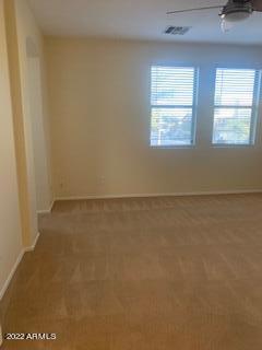 1886 East Don Carlos, Unit 165 Tempe, AZ 85281 - Photo 27 of 34 an empty room with a window