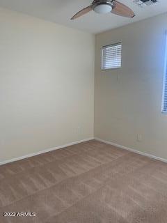 1886 East Don Carlos, Unit 165 Tempe, AZ 85281 - Photo 32 of 34 an empty room with a hallway
