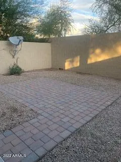 a view of a terrace space