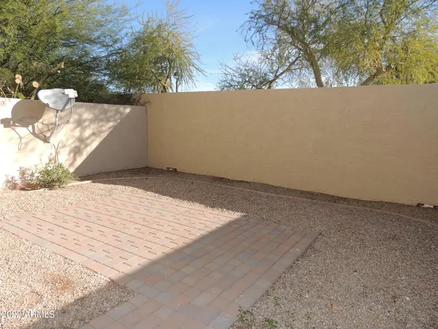 view of outdoor space and yard