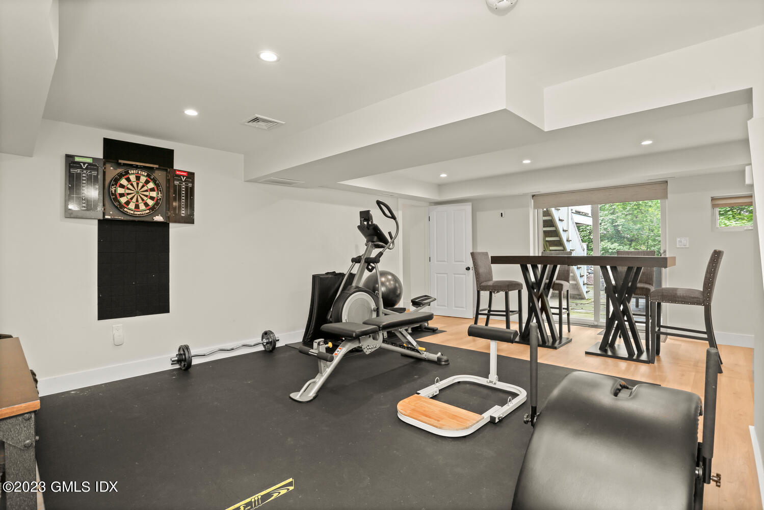 18 Candlelight Place Greenwich, CT 06830 - Photo 20 of 29 a view of a room with gym equipment