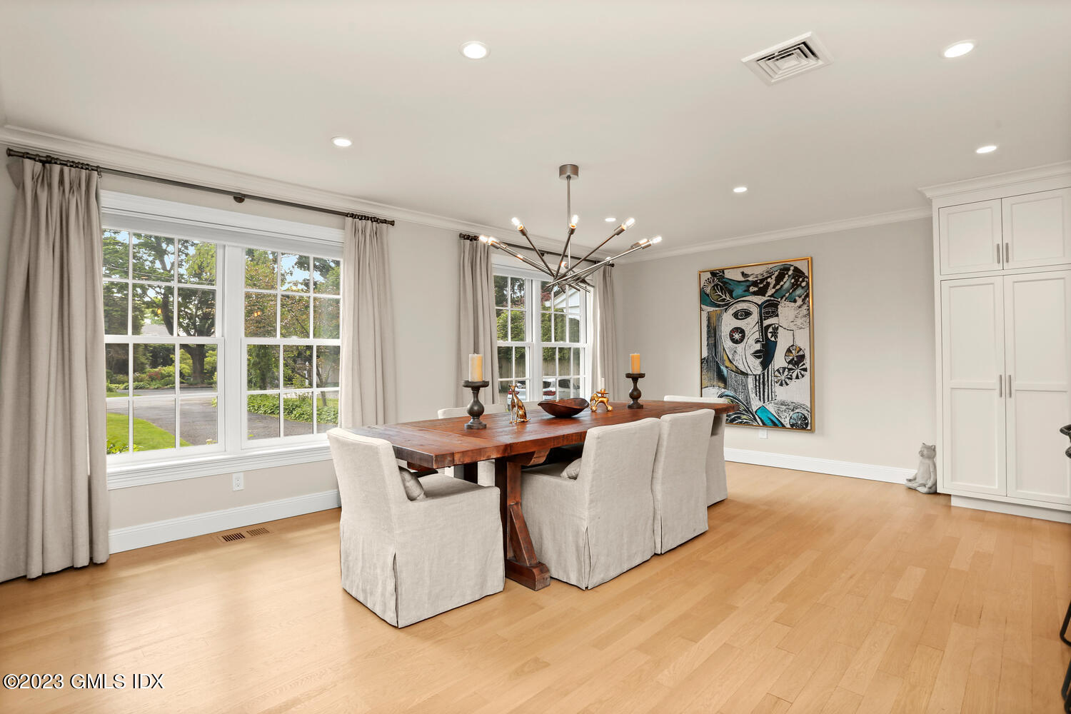 18 Candlelight Place Greenwich, CT 06830 - Photo 7 of 29 a living room with furniture and a large window