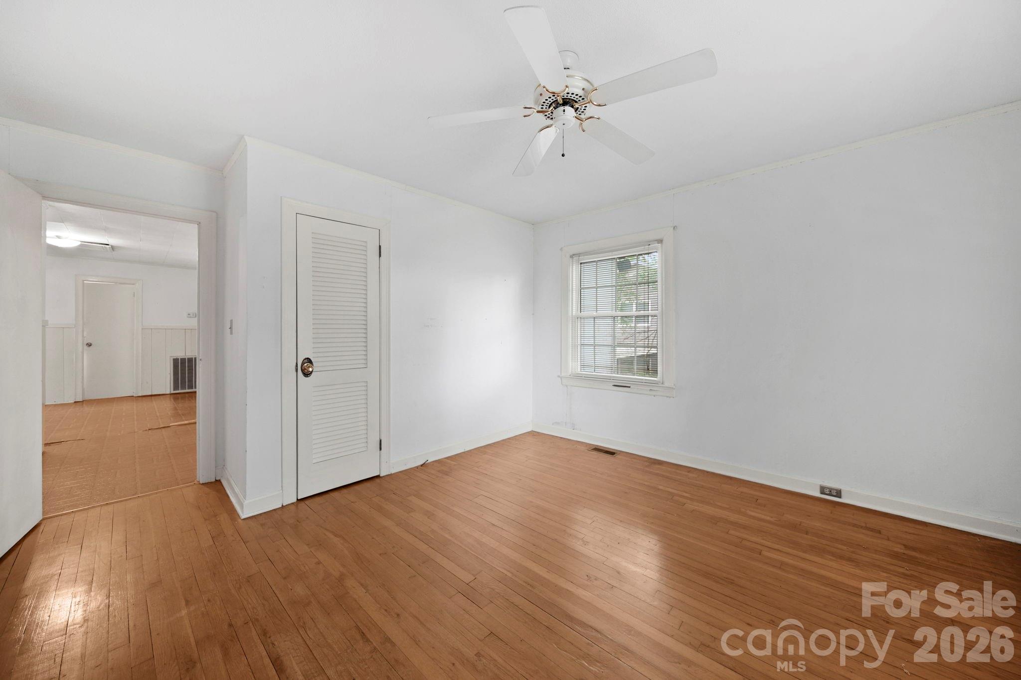 1109 Union Road Gastonia, NC 28054 - Photo 19 of 44 wooden floor in an empty room