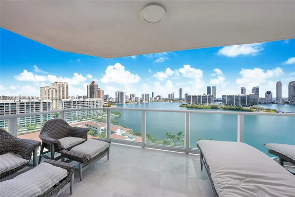 a view of a terrace with sitting area