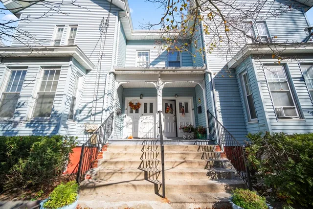 a view of house with outdoor space