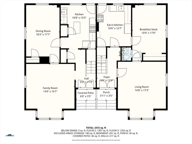 a picture of wall with a white wall and a painting