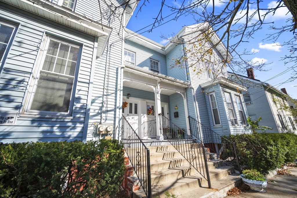 14-16 Dexter Street Lynn, MA 01902 - Photo 3 of 33 a view of house with a outdoor space