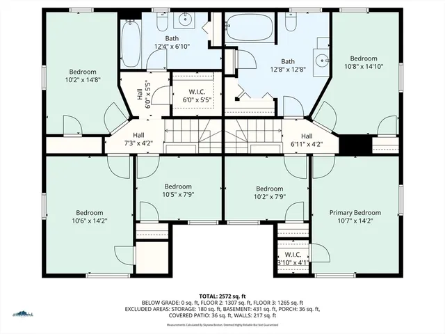 a picture of a floor plan