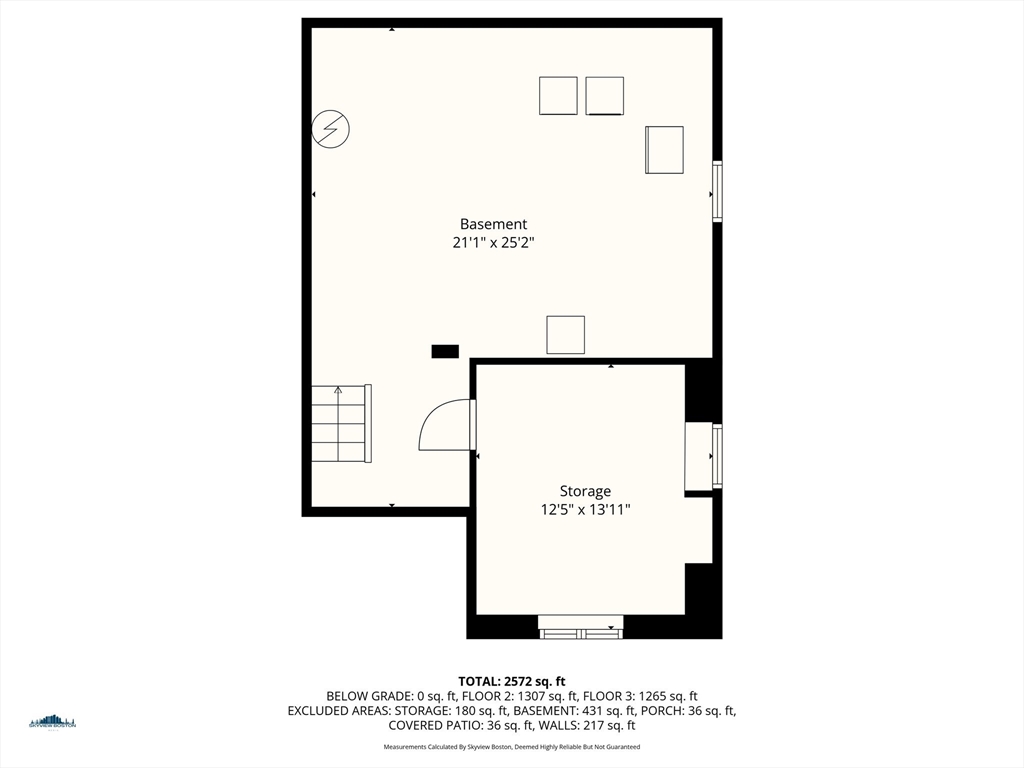 14-16 Dexter Street Lynn, MA 01902 - Photo 32 of 33 a picture of wall with a white wall and a painting