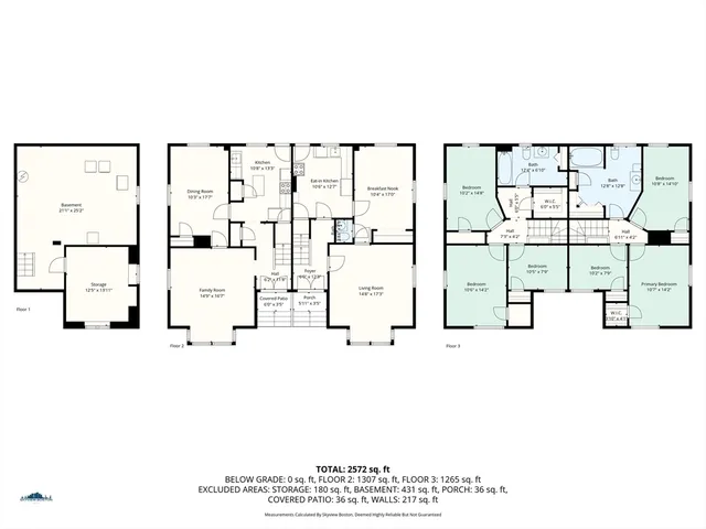 $874,900 | 14-16 Dexter Street, Lynn, MA 01902