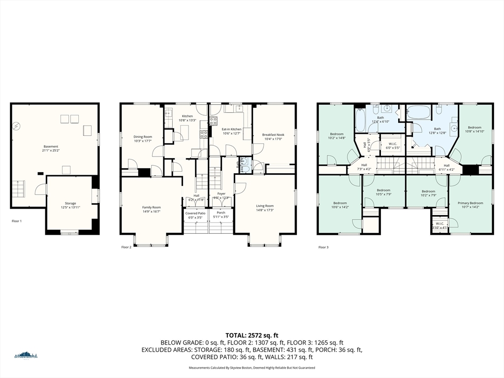 14-16 Dexter Street Lynn, MA 01902 - Photo 33 of 33 a picture of a floor plan