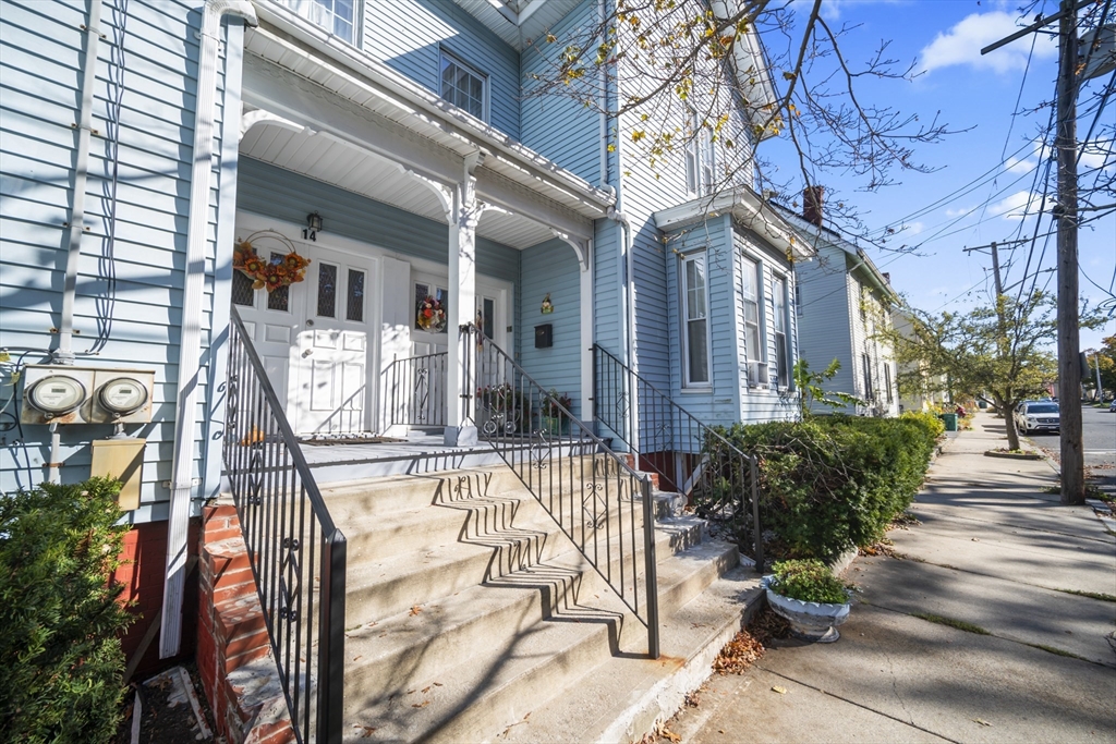 14-16 Dexter Street Lynn, MA 01902 - Photo 4 of 33 a view of a building with a bench