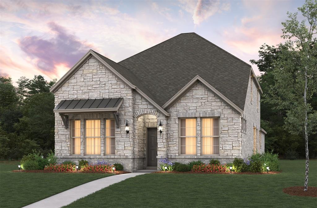 1420 Lady Bird Road Justin, TX 76247 - Photo 3 of 13 Beazer Homes Wildflower Ranch Alpine Floorplan.