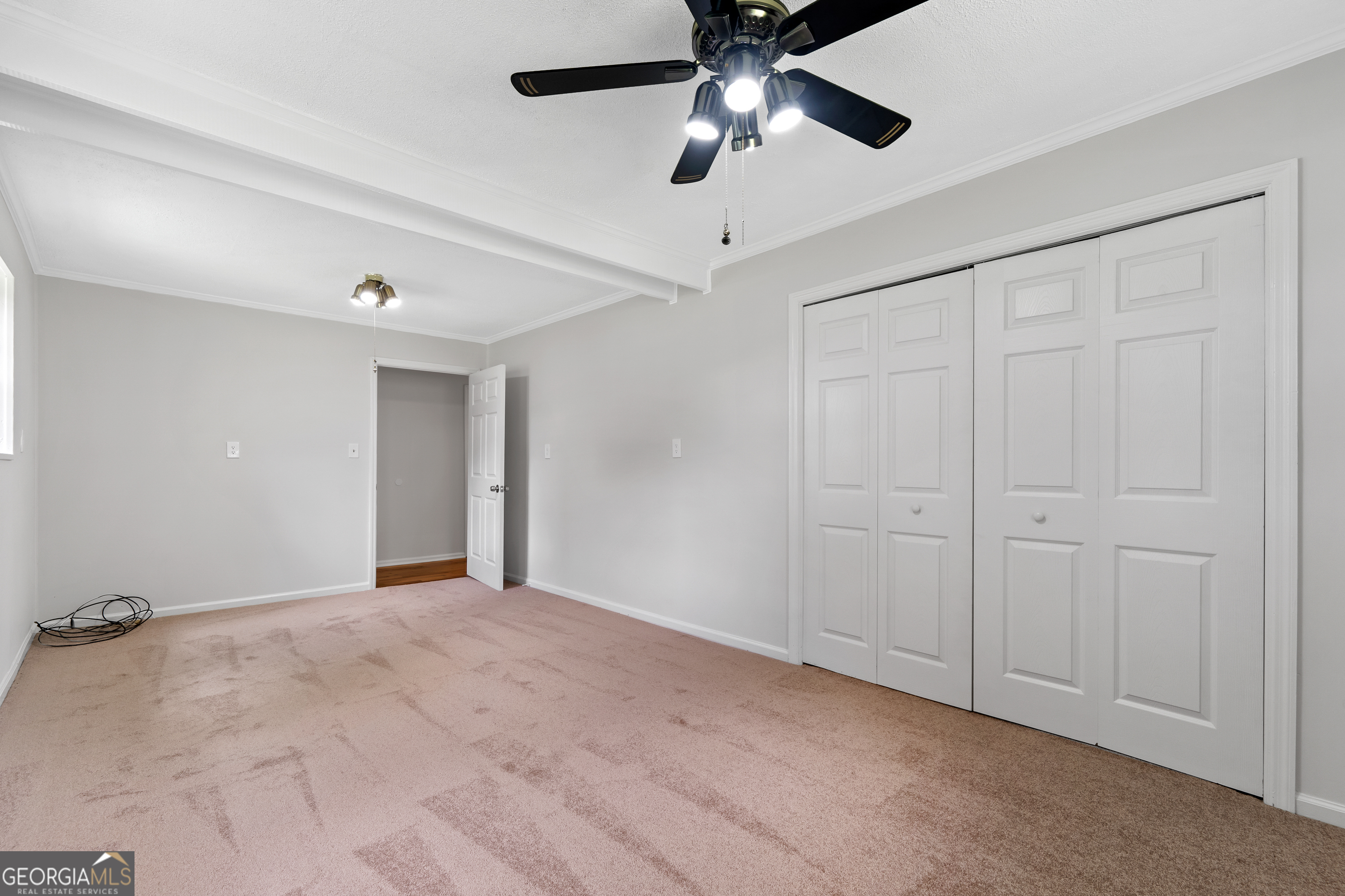 274 South Steel Bridge Road Eatonton, GA 31024 - Photo 13 of 39 a view of an empty room and chandelier fan