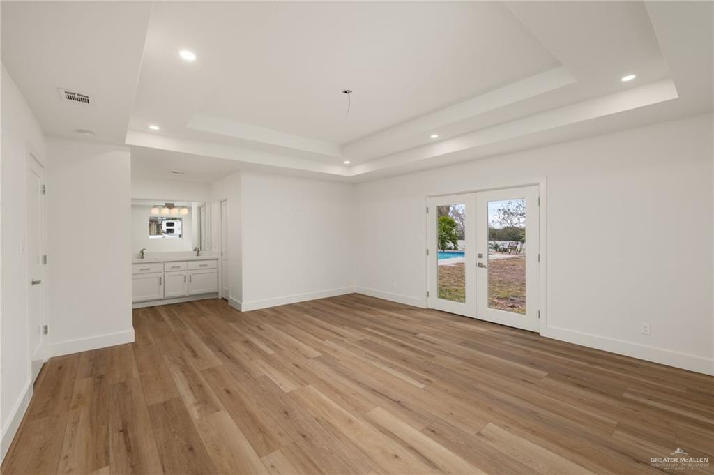 34732 Kretz Road, Unit 2 Los Fresnos, TX 78566 - Photo 9 of 22 a view of an empty room and a window