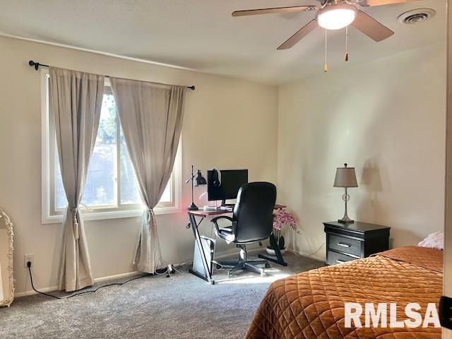 3550 Devils Glen Road Bettendorf, IA 52722 - Photo 21 of 30 a bedroom with a bed and a window