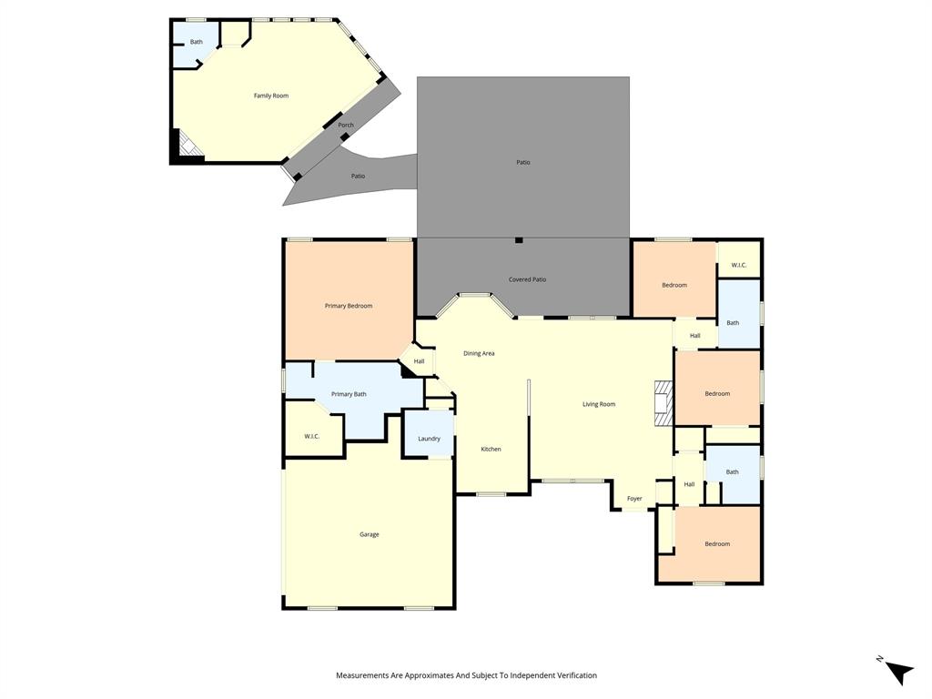 11209 Tree Lake Drive Waco, TX 76708 - Photo 40 of 40 a picture of a floor plan