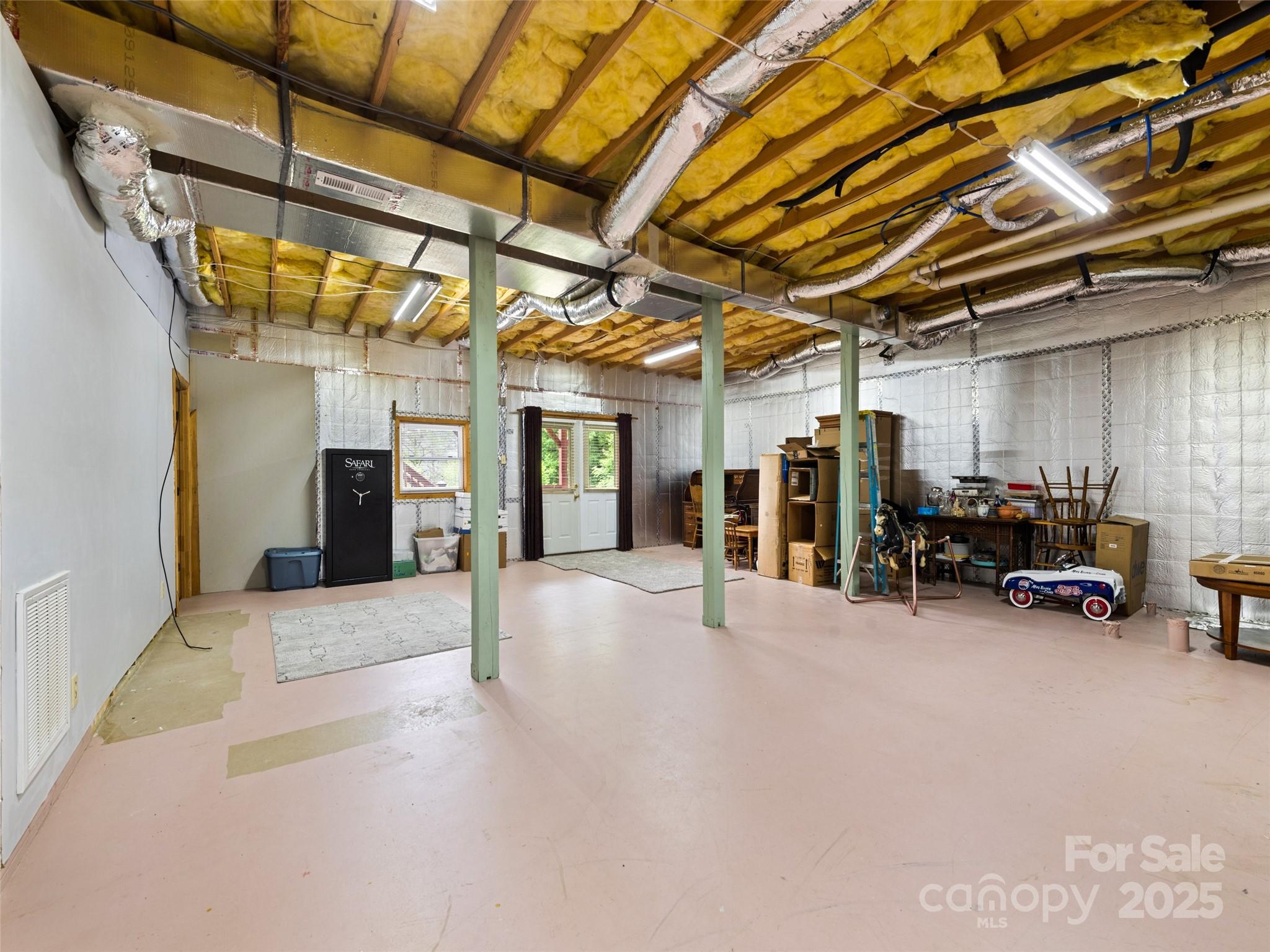 70 Lollis Lane Bryson City, NC 28713 - Photo 37 of 39 a view of a storage room with furniture