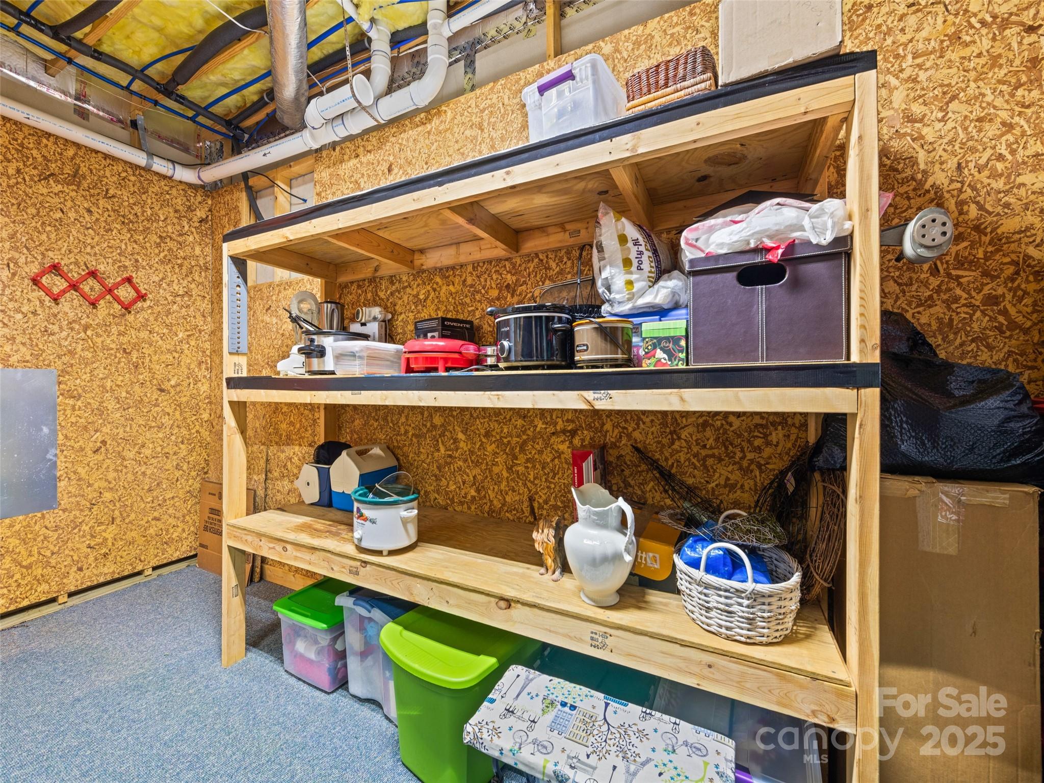 70 Lollis Lane Bryson City, NC 28713 - Photo 39 of 39 a room with storage and utility