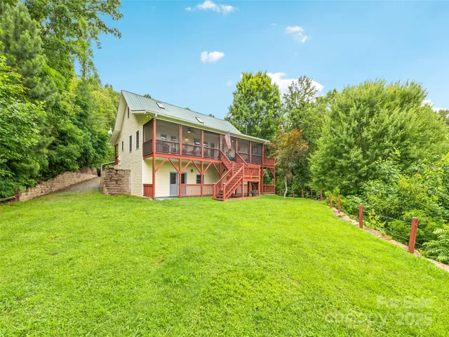 front view of a house with a big yard
