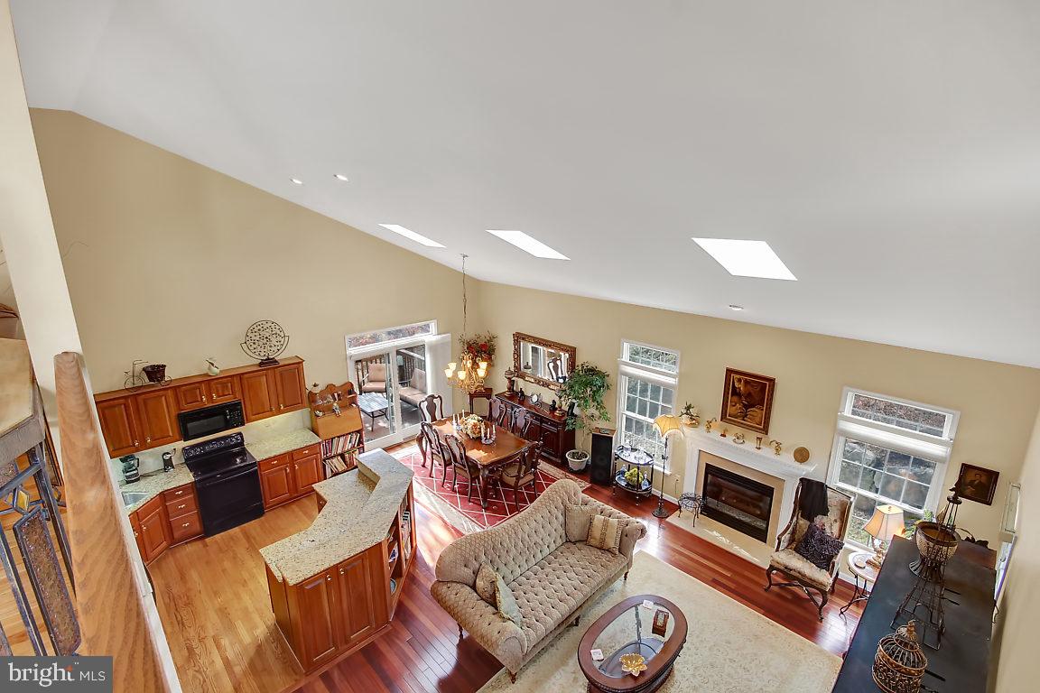 2090 Brigade Road Enola, PA 17025 - Photo 16 of 35 Living Room View From Loft