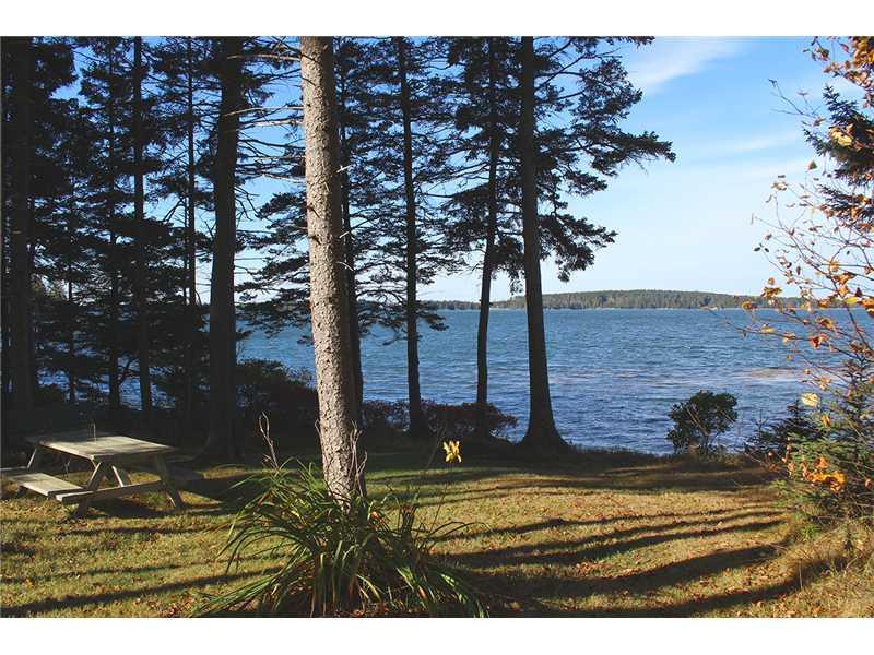 253 Horse Point Road Tenants Harbor, ME 04860 - Photo 2 of 18 Yard/Garden.