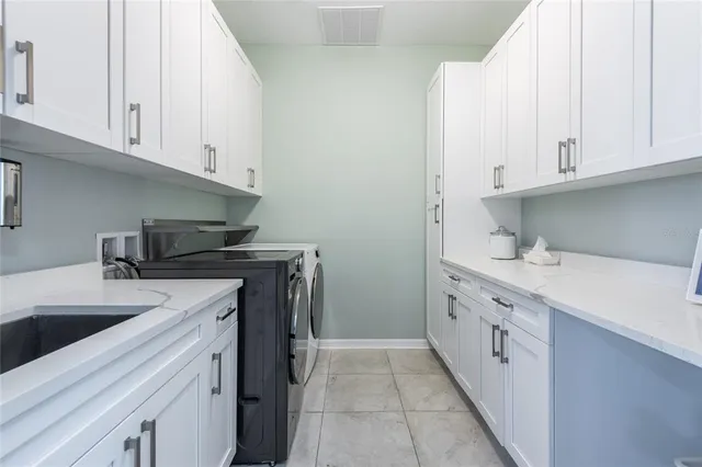 a view of outdoor space with swimming pool