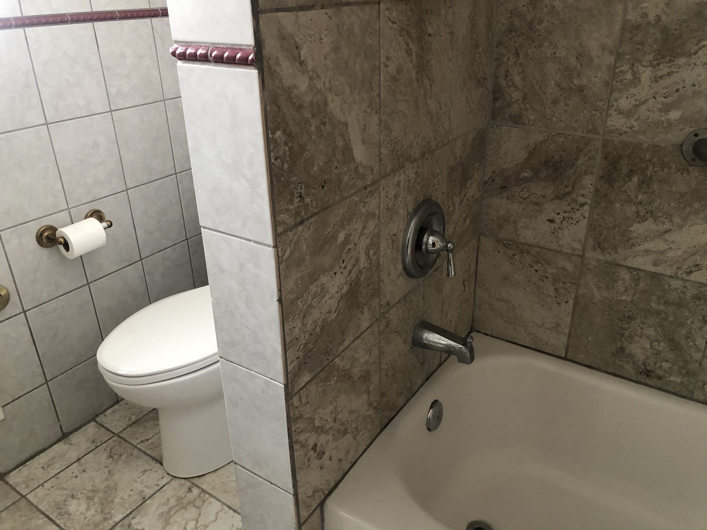 10733 South Harding Avenue Chicago, IL 60655 - Photo 8 of 20 a white toilet sitting next to a shower