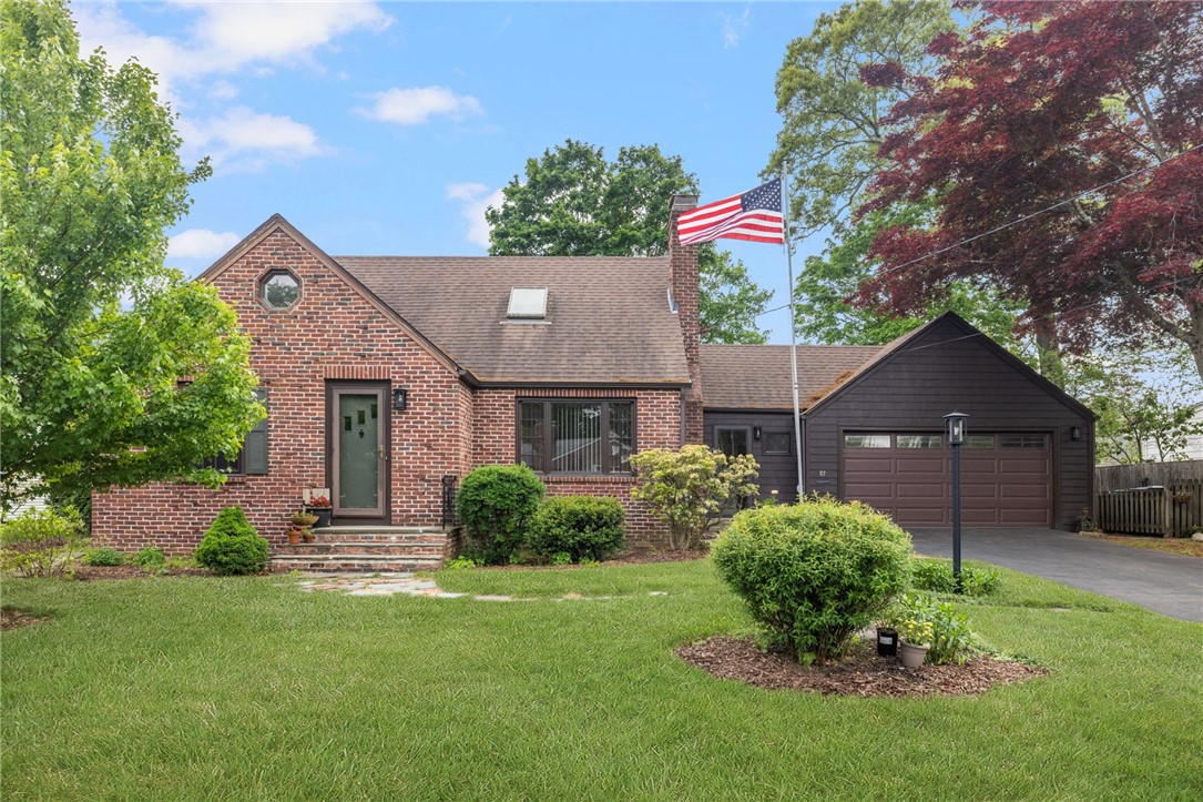87 Frontier Road Warwick, RI 02889 - Photo 2 of 50 Charming brick-fronted Tudor home