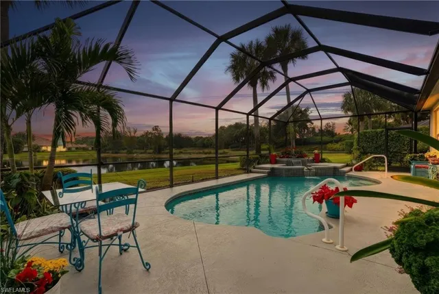 $1,025,000 | 21750 Longleaf Trail Drive, Estero, FL 34135