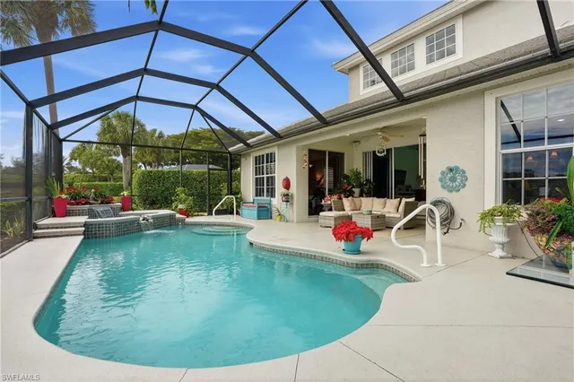 $1,025,000 | 21750 Longleaf Trail Drive, Estero, FL 34135