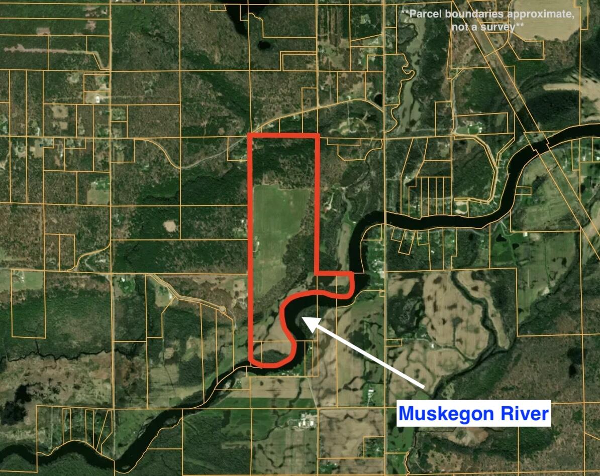 3396 Dagen Road Twin Lake, MI 49457 - Photo 56 of 56 Aerial Far - Erickson