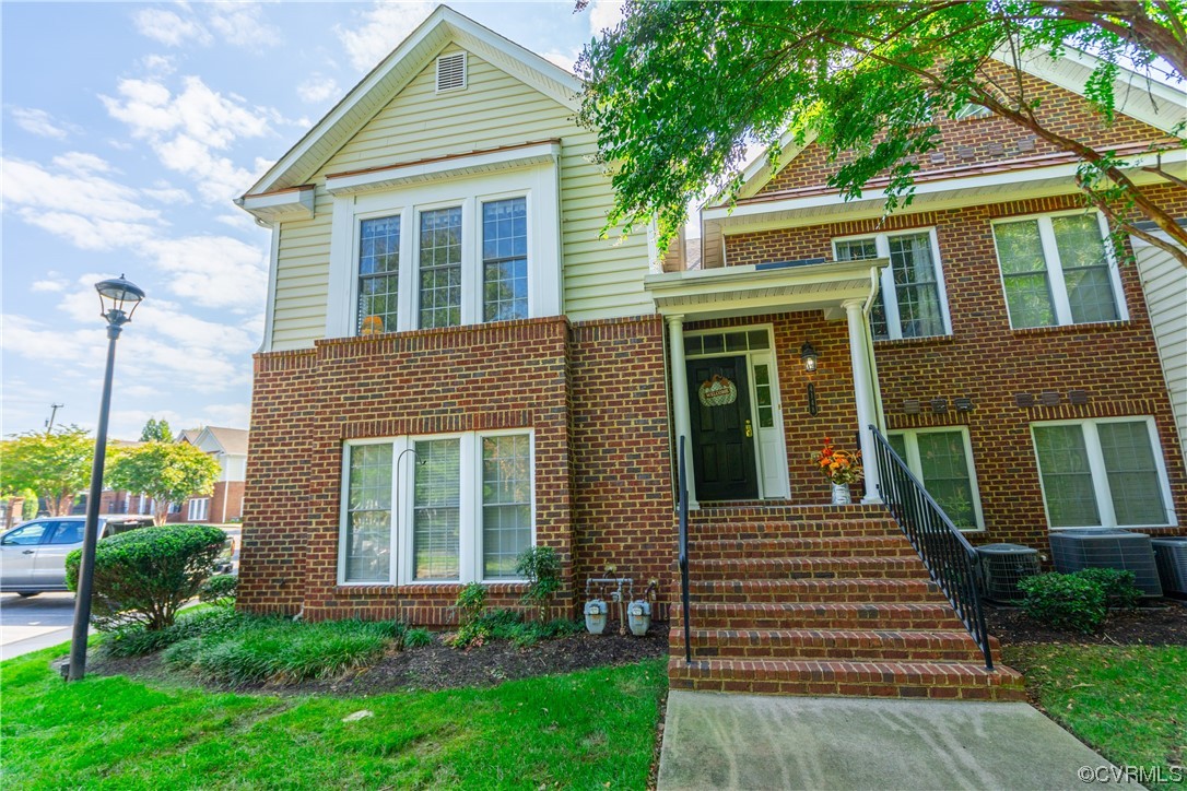 4148 San Marco Drive Glen Allen, VA 23060 - Photo 1 of 29 a front view of a house with a yard