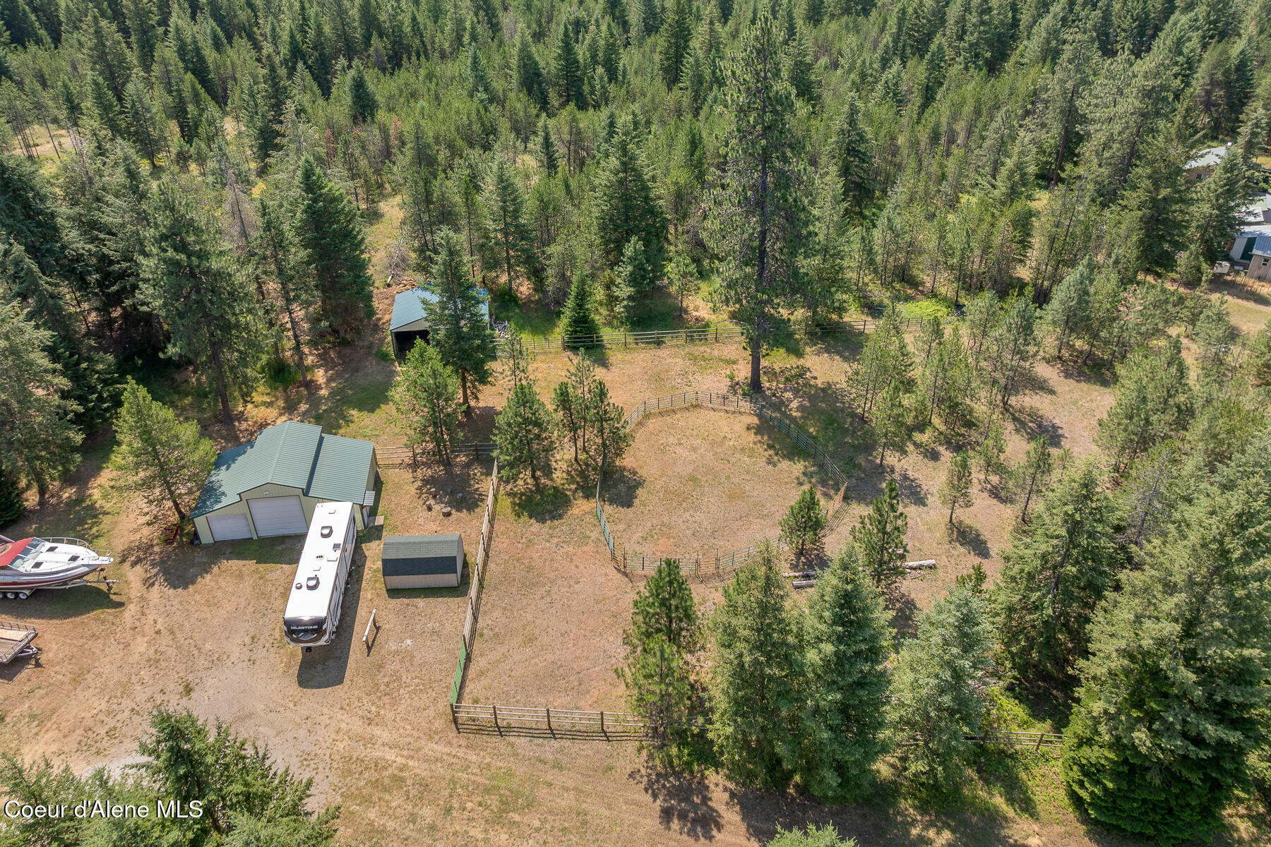 10240 East Howard Road Athol, ID 83801 - Photo 44 of 103 Aerial_10240EHowardRd-8