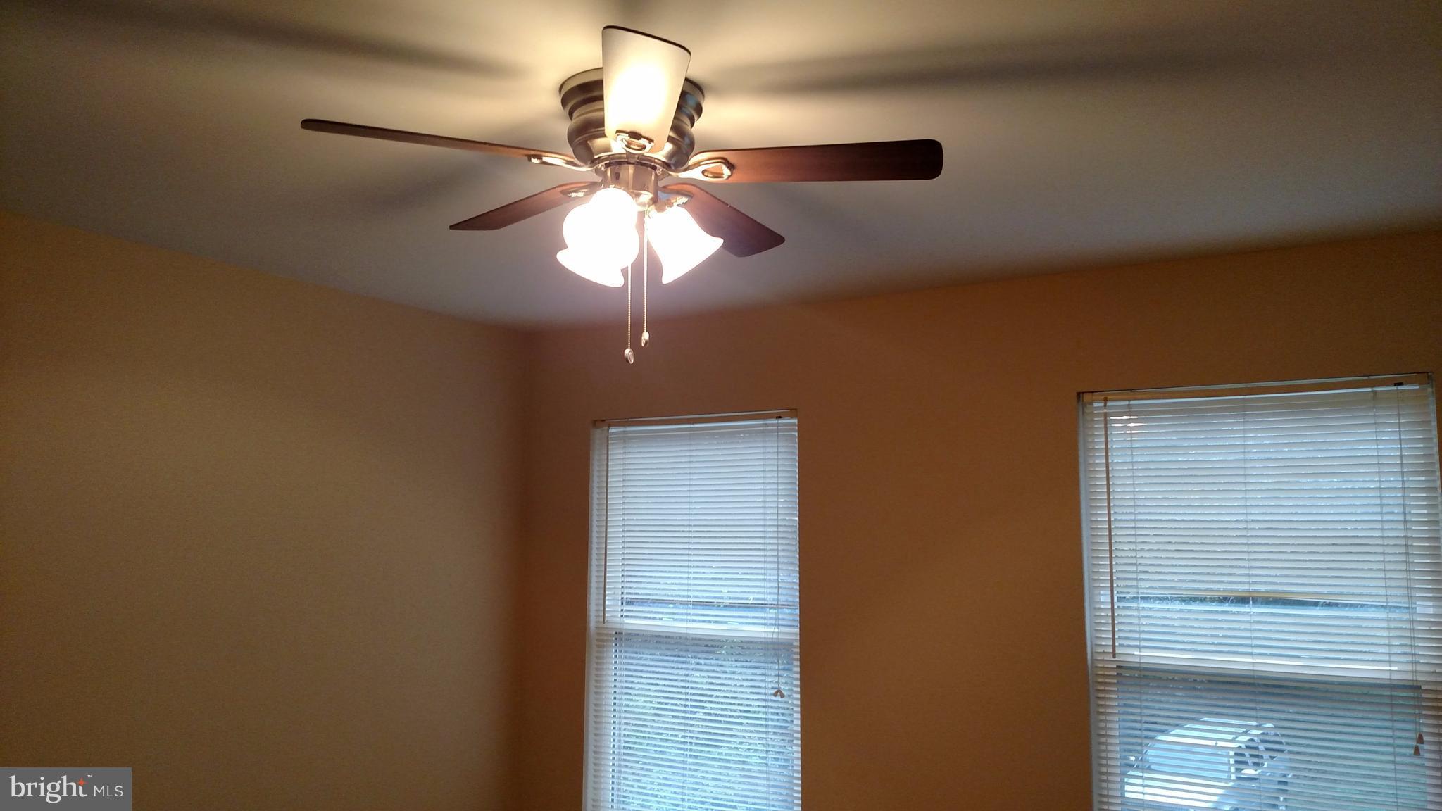 93 Griffith Way Owings, MD 20736 - Photo 18 of 22 a view of a chandelier fan