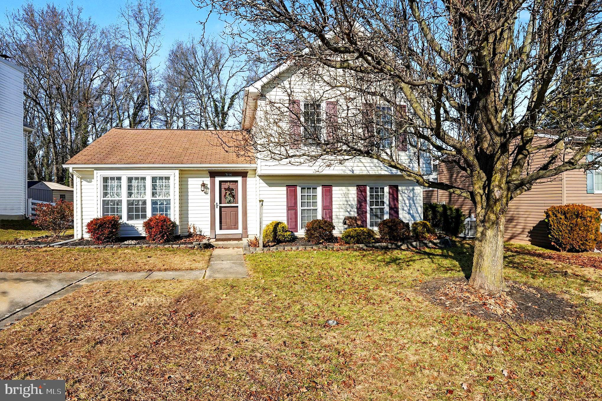 7114 Oliver Beach Road Baltimore, MD 21220 - Photo 2 of 49 a front view of a house with yard patio and swimming pool