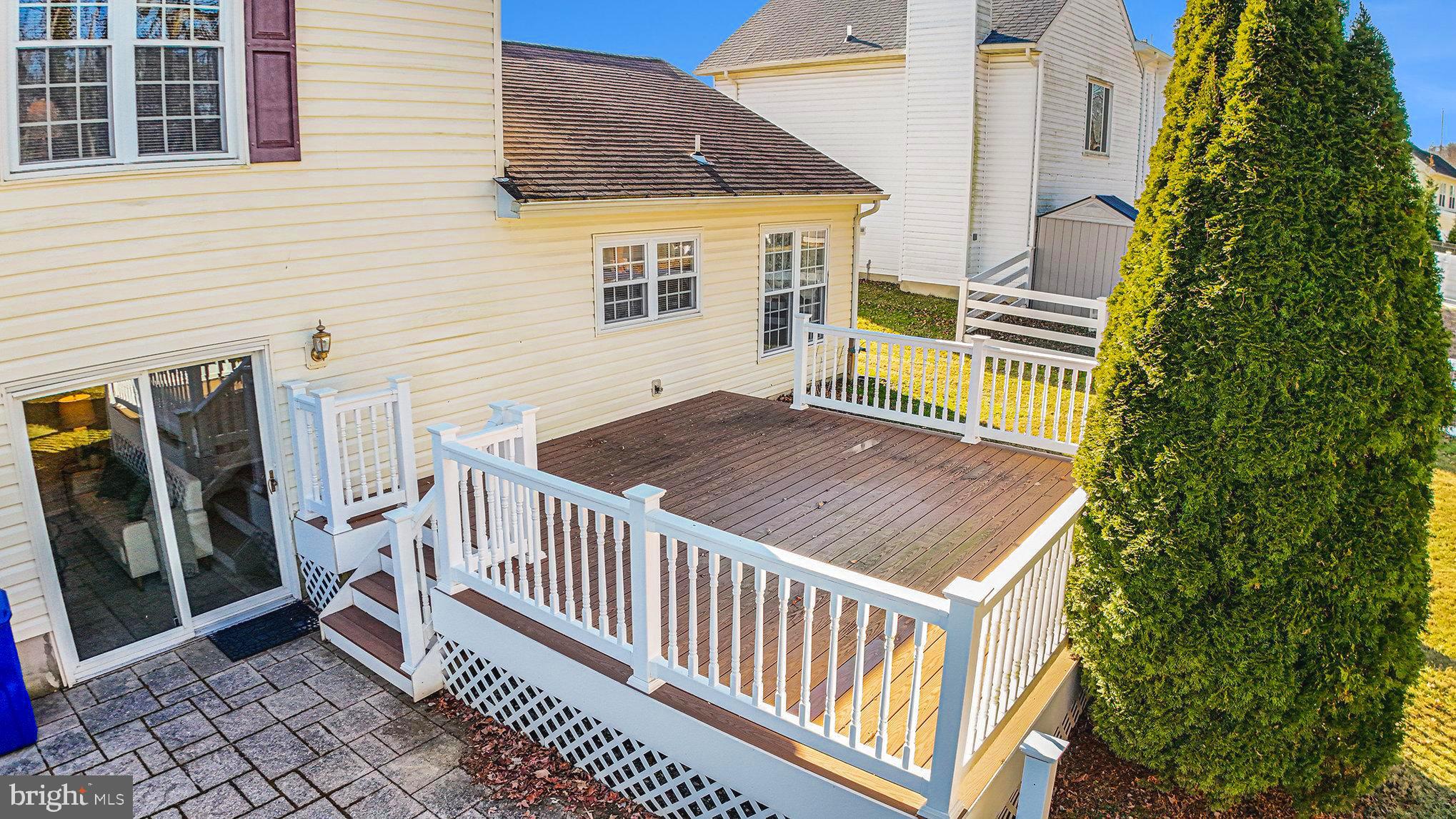 7114 Oliver Beach Road Baltimore, MD 21220 - Photo 30 of 49 a view of a porch with wooden floor and fence