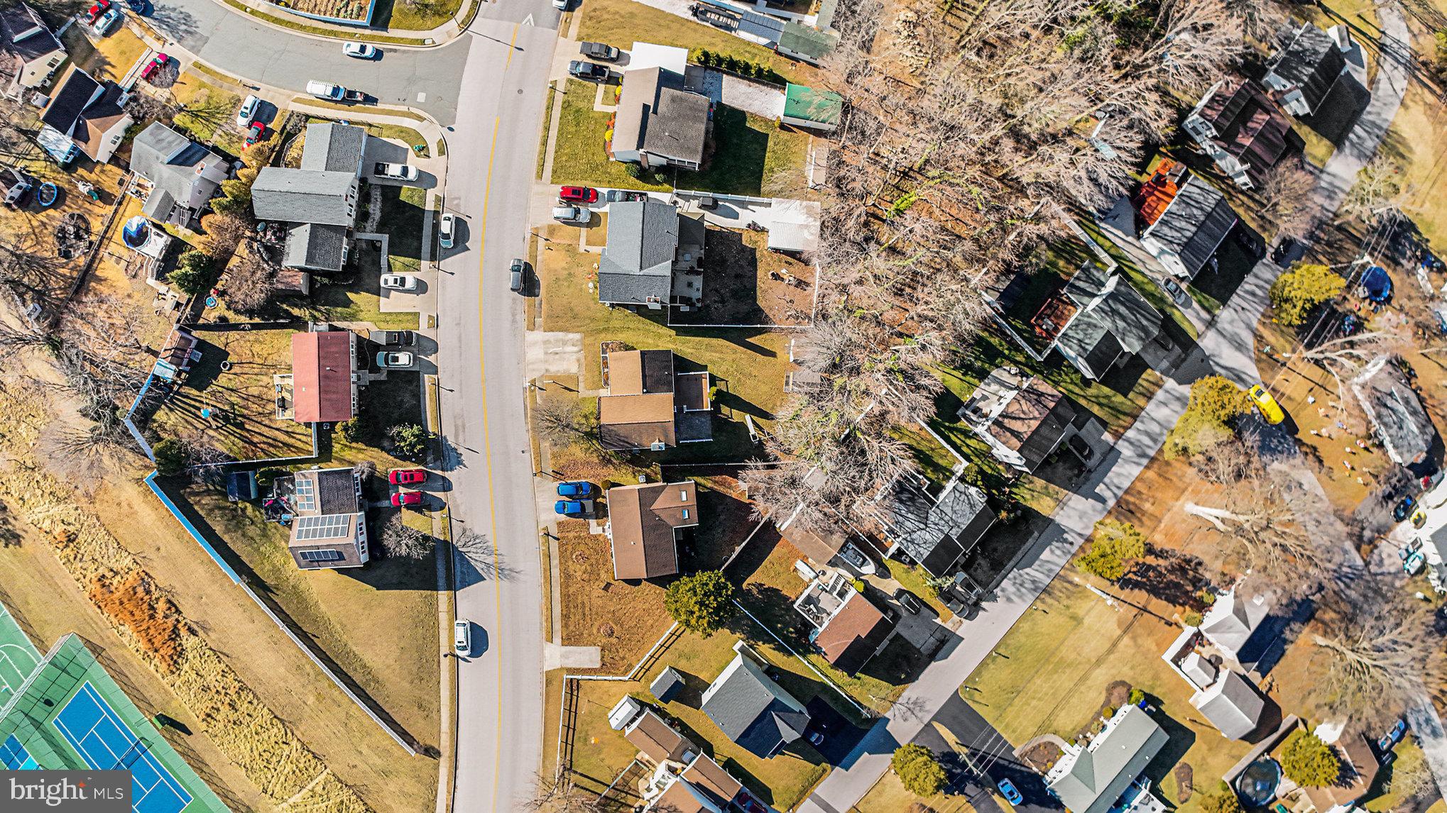 7114 Oliver Beach Road Baltimore, MD 21220 - Photo 40 of 49 an aerial view of residential houses with outdoor space