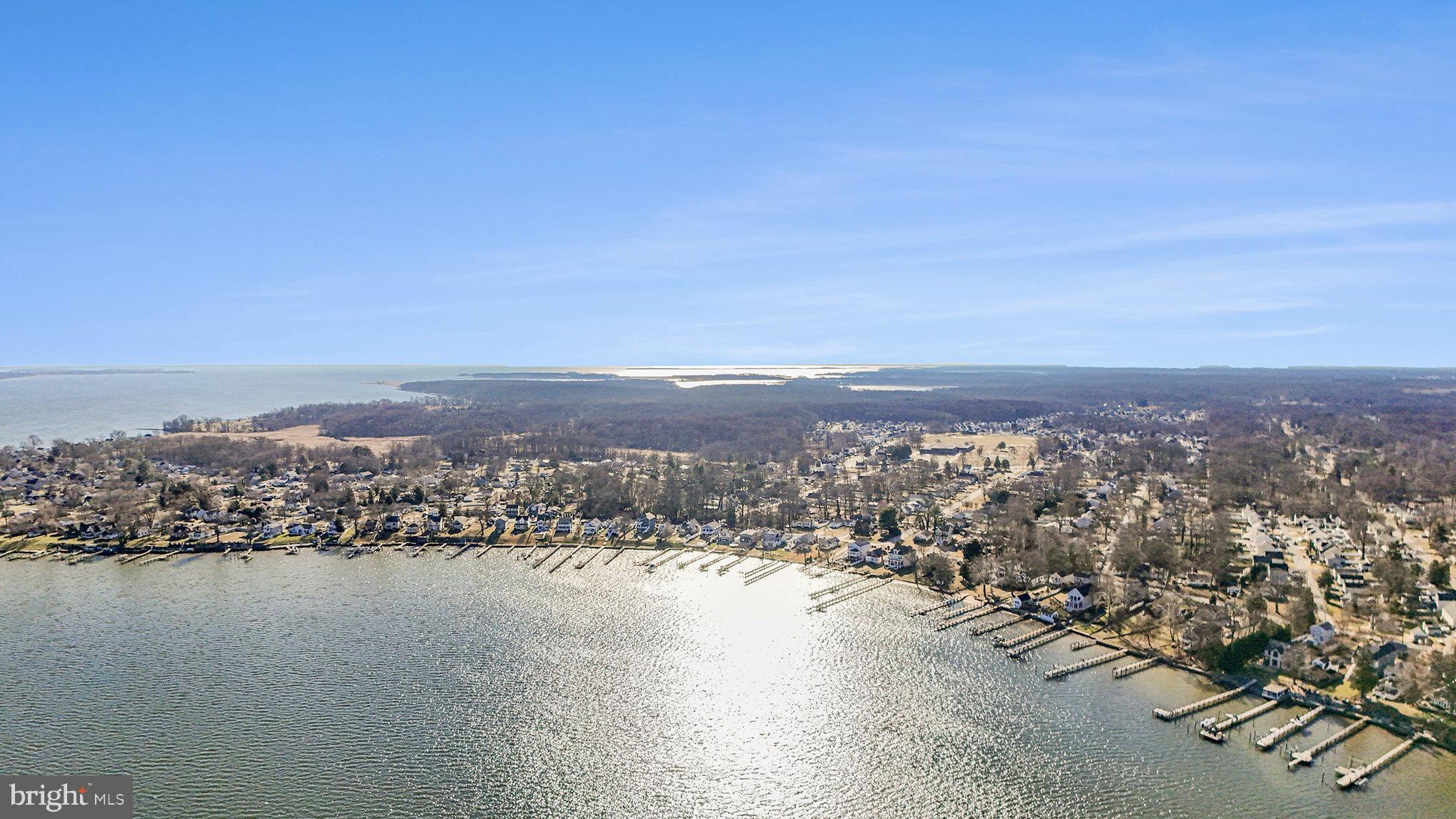 7114 Oliver Beach Road Baltimore, MD 21220 - Photo 42 of 49 a view of lake view and mountain view