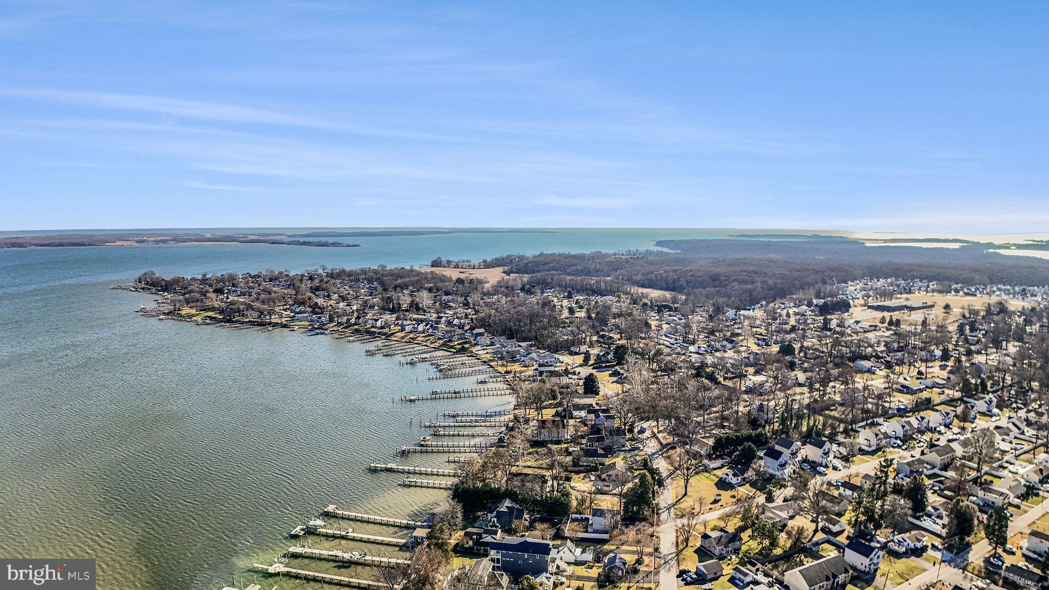 7114 Oliver Beach Road Baltimore, MD 21220 - Photo 43 of 49 an aerial view of multiple house