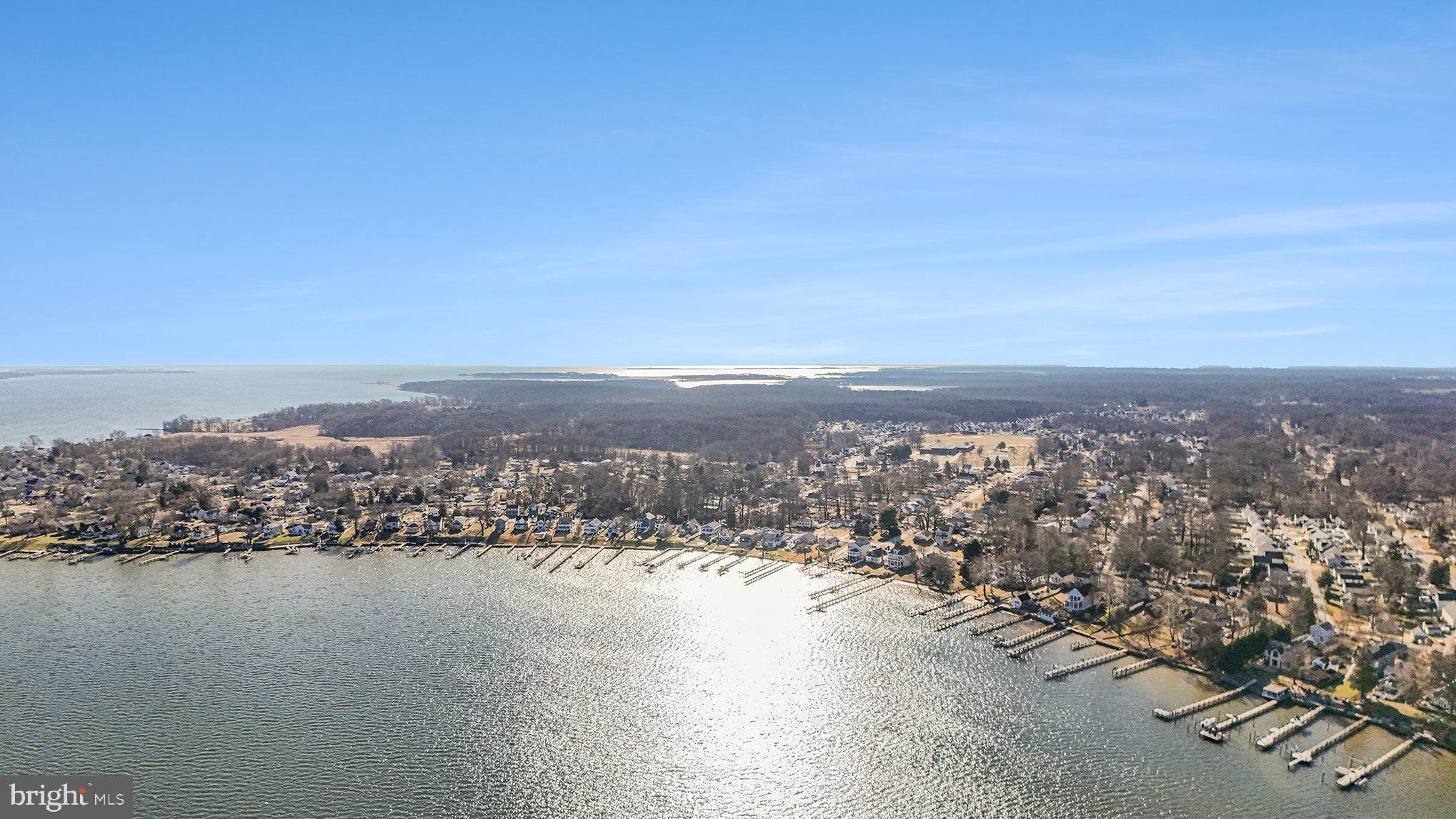 7114 Oliver Beach Road Baltimore, MD 21220 - Photo 46 of 49 a view of lake view and mountain view