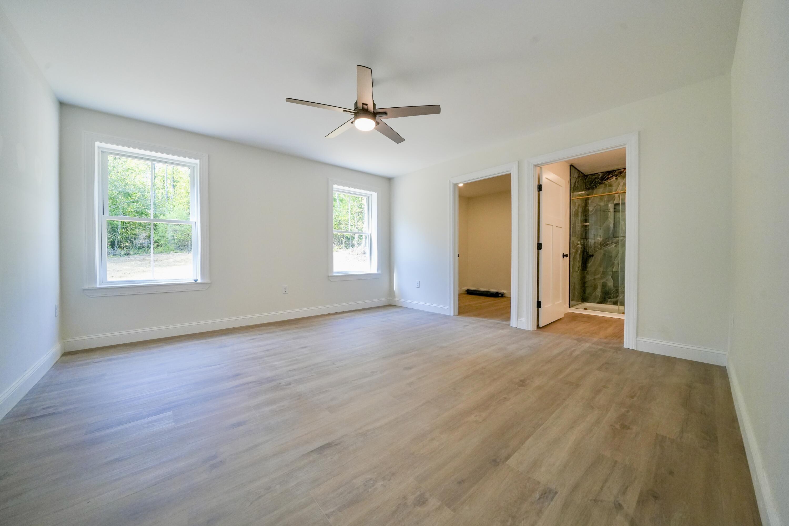 308 Clark Road Hermon, ME 04401 - Photo 24 of 56 Master bed