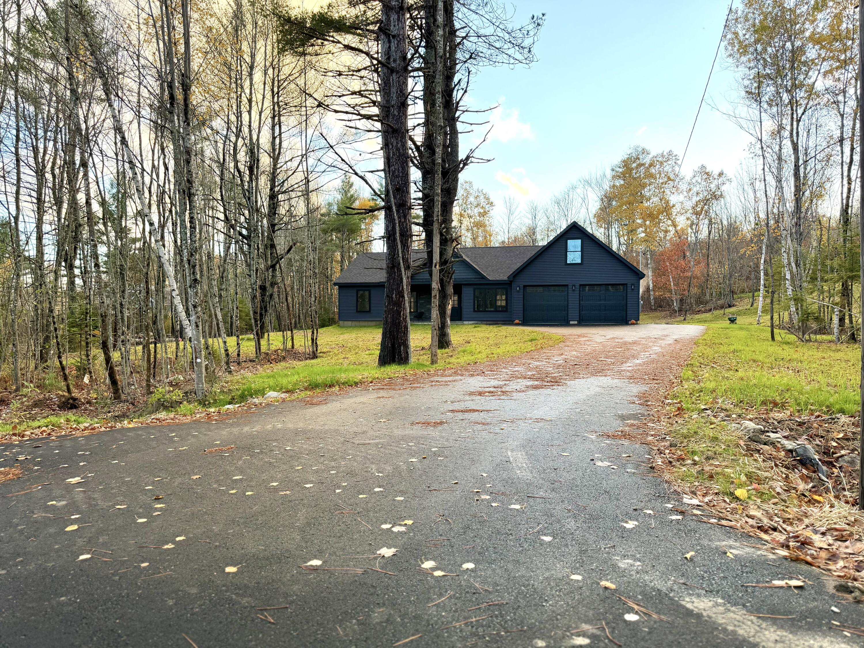 308 Clark Road Hermon, ME 04401 - Photo 5 of 56 Front of home