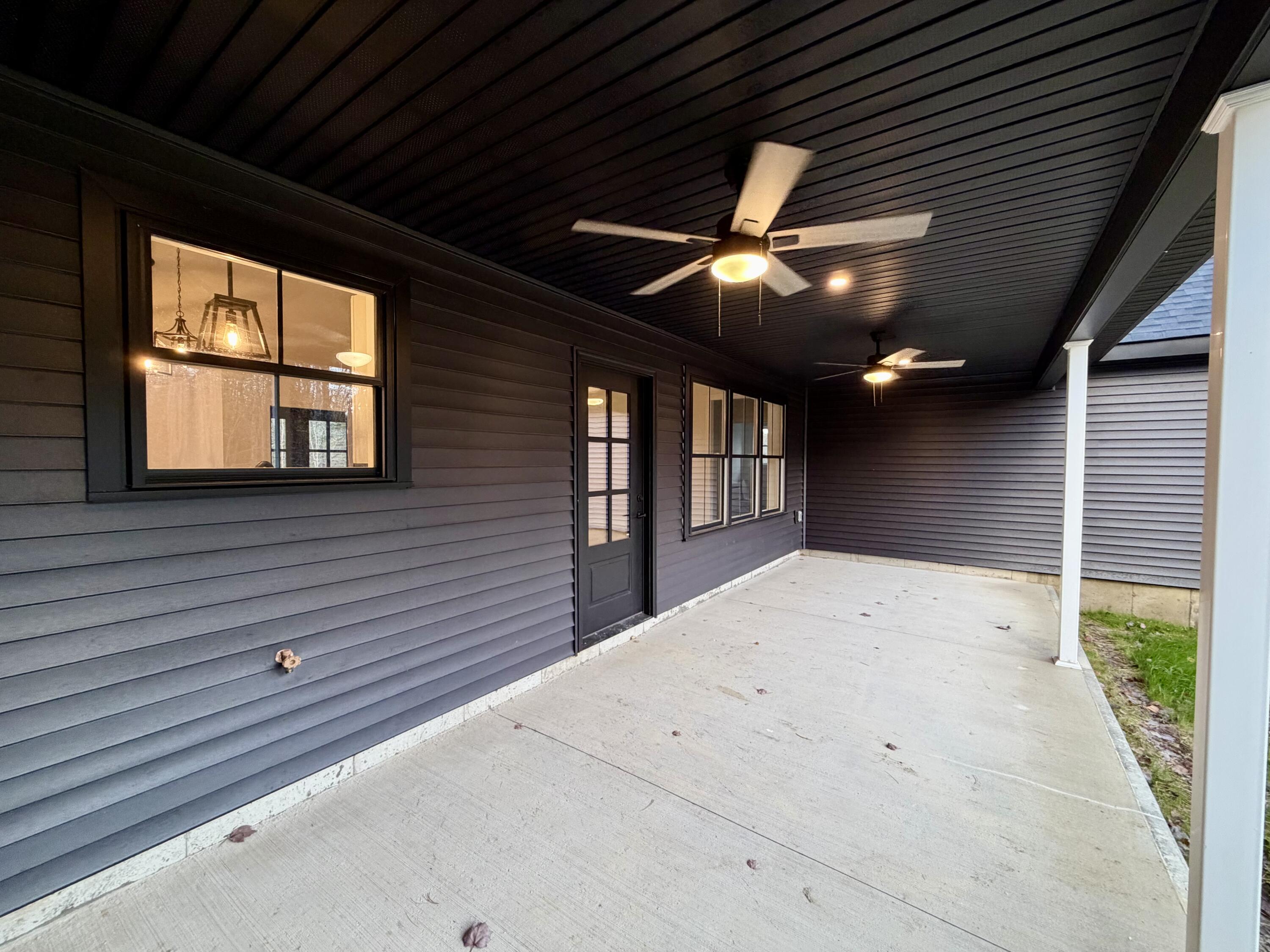 308 Clark Road Hermon, ME 04401 - Photo 51 of 56 Back covered porch
