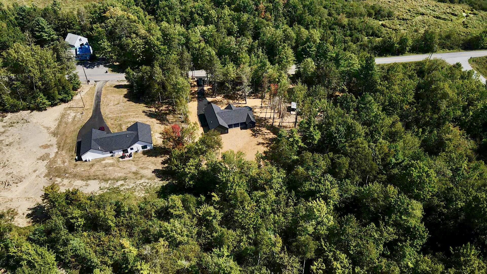 308 Clark Road Hermon, ME 04401 - Photo 52 of 56 Rear view